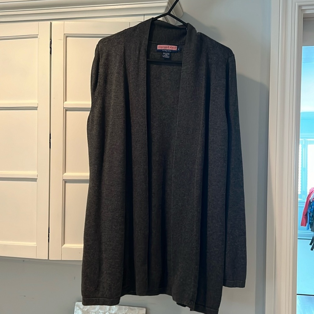 Vineyard, vines cardigan